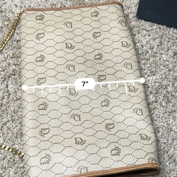 Christian Dior Vintage Monogrammed Crossbody Bag - Picture 13 of 15